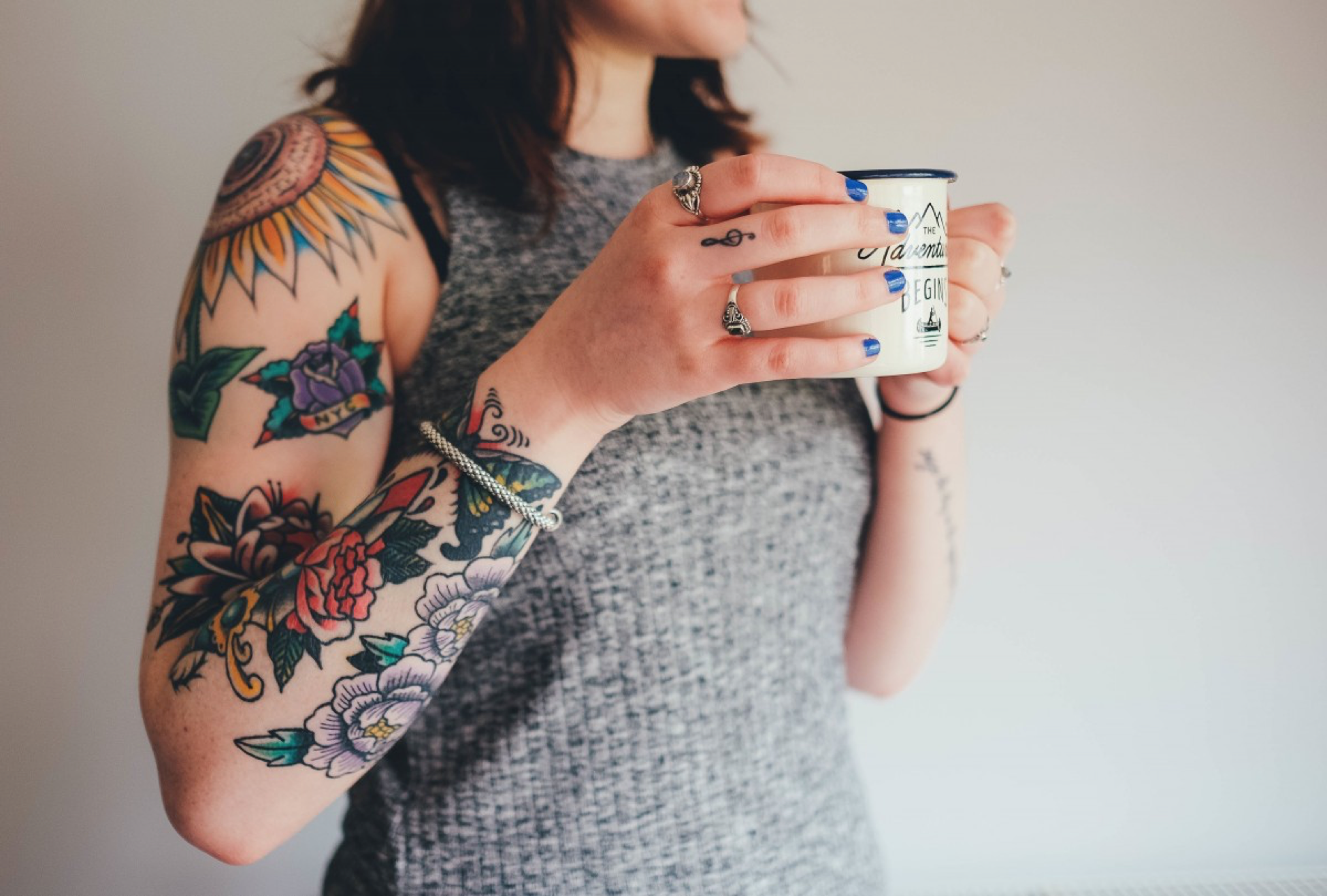 Diverse Collection of 50 Common Tattoos Varied Colors and Styles | MUSE AI