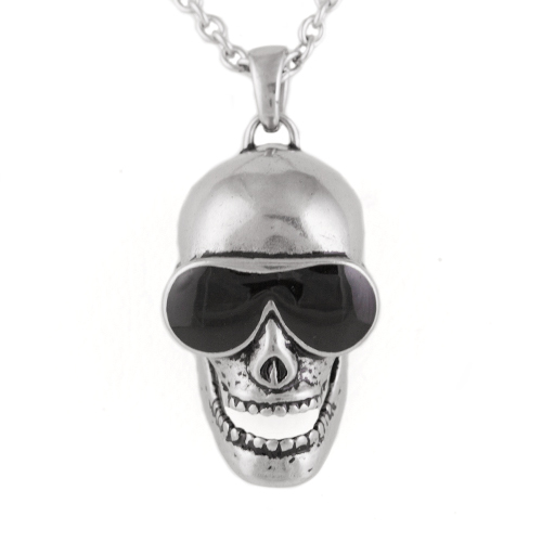 Rockstar Skull Necklace