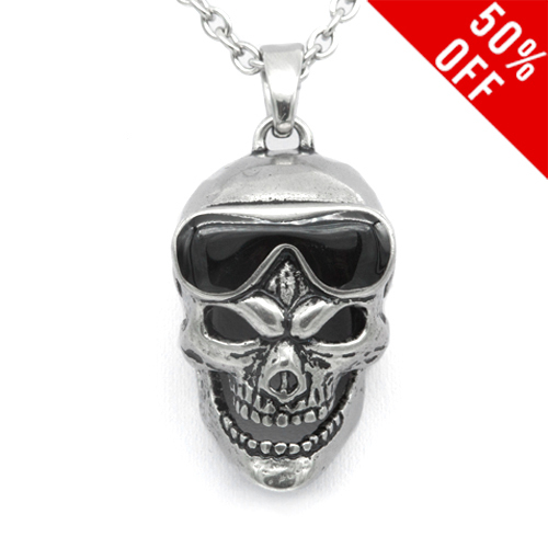 Bad To The Bone Necklace 