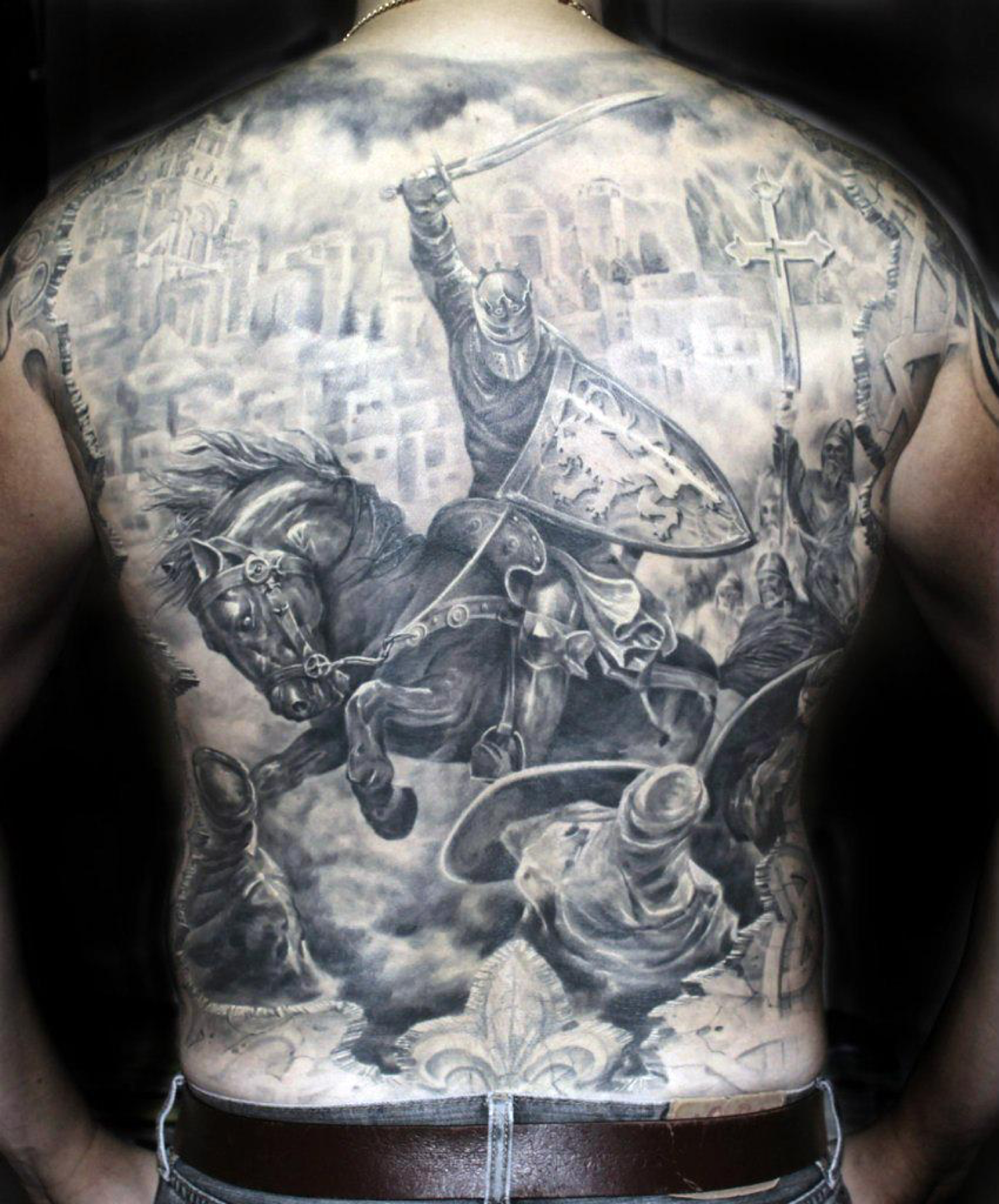 Tattoo uploaded by TariQ Fowler • Built different freehand tattoo • Tattoodo